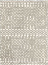 Nourison Astra Machine Washable ASW10 Machine Made Sage Rug