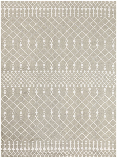 Nourison Astra Machine Washable ASW10 Machine Made Sage Rug
