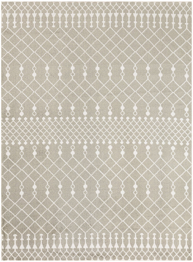 Nourison Astra Machine Washable ASW10 Machine Made Sage Rug