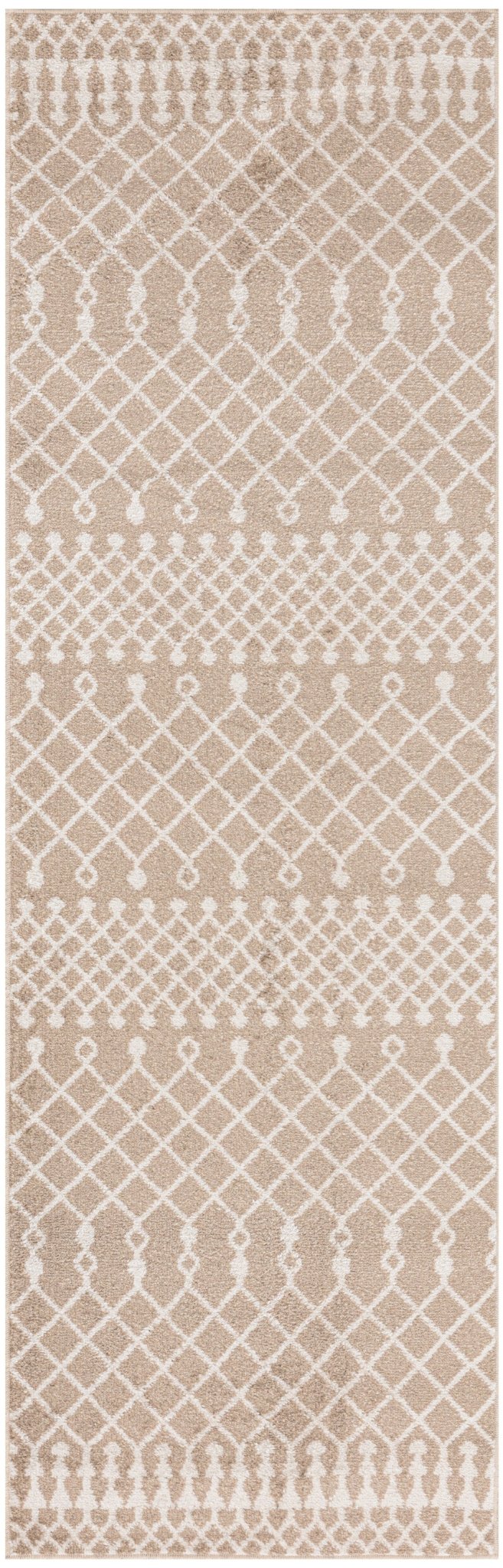 Nourison Astra Machine Washable ASW10 Machine Made Taupe Rug