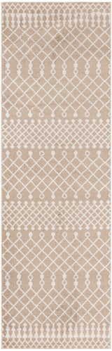 Nourison Astra Machine Washable ASW10 Machine Made Taupe Rug