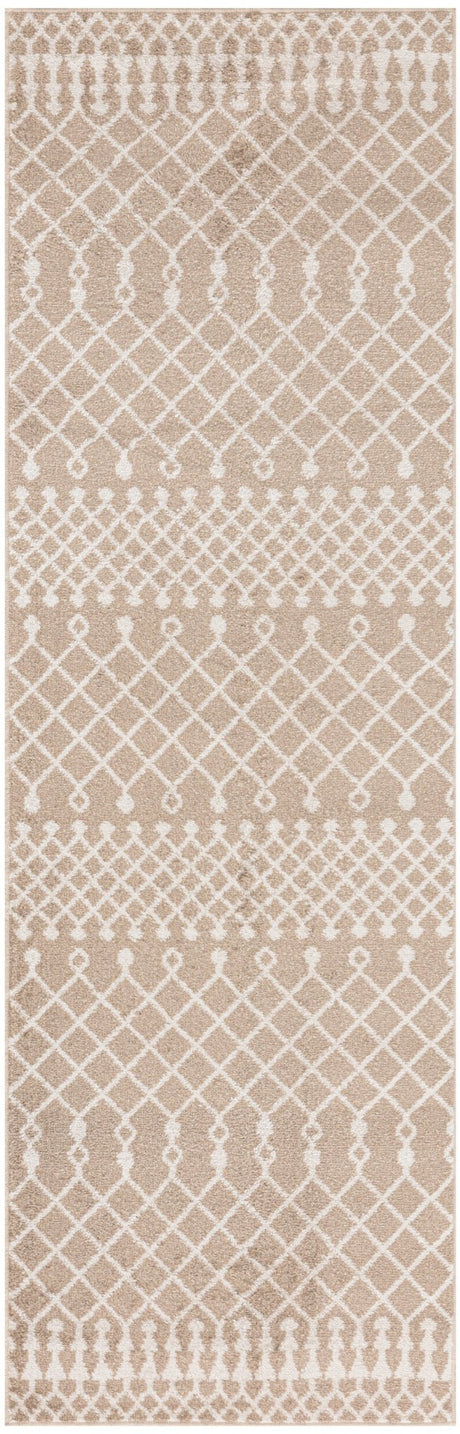 Nourison Astra Machine Washable ASW10 Machine Made Taupe Rug