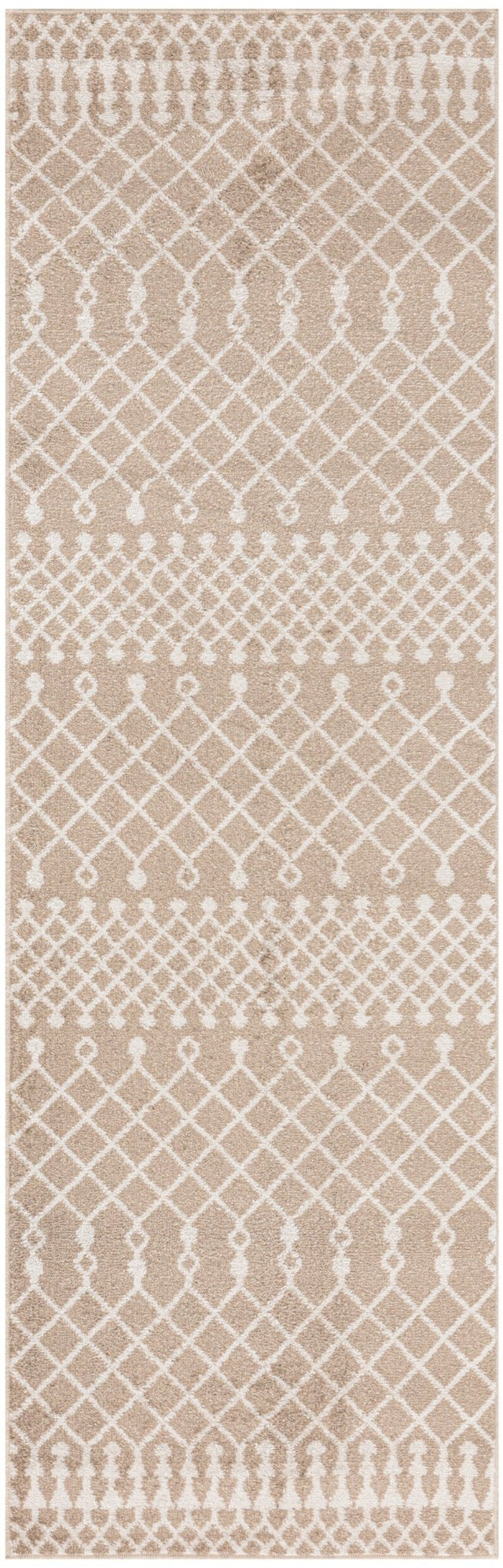 Nourison Astra Machine Washable ASW10 Machine Made Taupe Rug