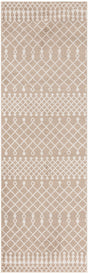 Nourison Astra Machine Washable ASW10 Machine Made Taupe Rug