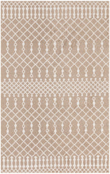 Nourison Astra Machine Washable ASW10 Machine Made Taupe Rug