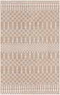 Nourison Astra Machine Washable ASW10 Machine Made Taupe Rug