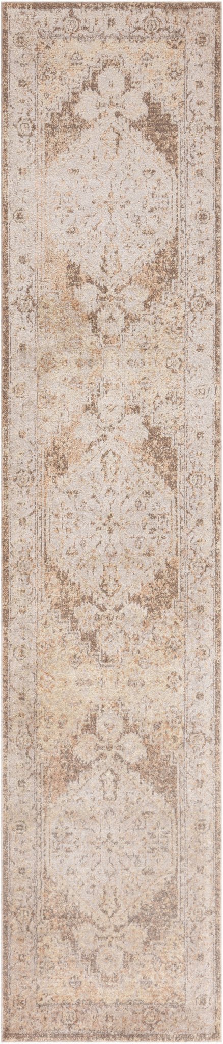 Nourison Astra Machine Washable Asw11 Beige Rug - Nourison - 99446963963