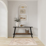 Nourison Astra Machine Washable Asw11 Beige Rug - Nourison - 99446964045