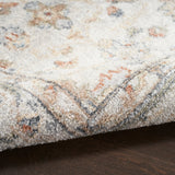 Nourison Astra Machine Washable Asw11 Grey/Multi Rug - Nourison - 99446123848