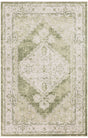 Nourison Astra Machine Washable Asw11 Ivory Green Rug - Nourison - 99446964069