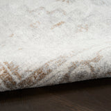 Nourison Astra Machine Washable ASW11 Machine Made Grey Rug