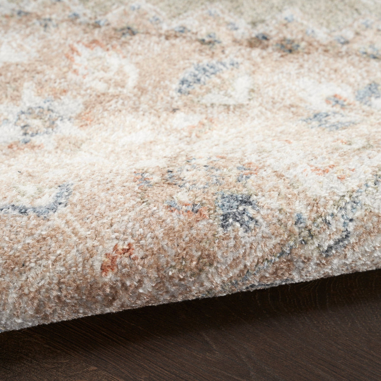 Nourison Astra Machine Washable Asw11 Sage Multi Rug - Nourison - 99446124173