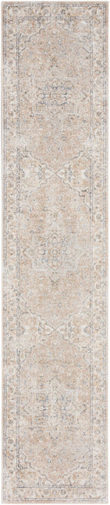 Nourison Astra Machine Washable Asw12 Beige Rug - Nourison - 99446125521