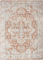 Nourison Astra Machine Washable Asw12 Gold/Multicolor Rug - Nourison - 99446125965