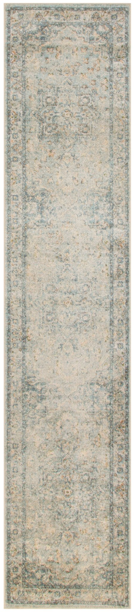 Nourison Astra Machine Washable Asw12 Light Blue Rug - Nourison - 99446944764