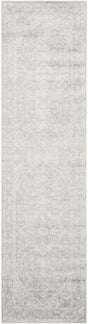 Nourison Astra Machine Washable ASW12 Machine Made Grey Rug