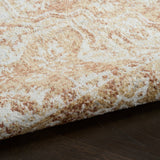 Nourison Astra Machine Washable ASW12 Machine Made Rust Rug