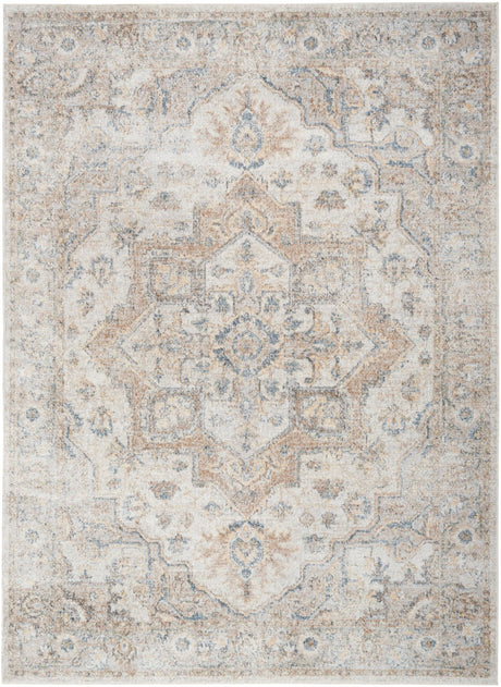 Nourison Astra Machine Washable Asw12 Silver Grey Rug - Nourison - 99446127051