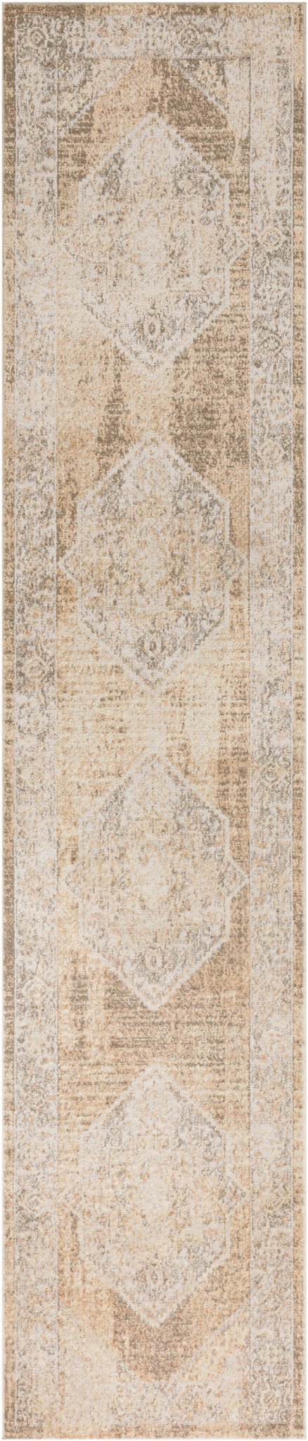 Nourison Astra Machine Washable Asw13 Beige Rug - Nourison - 99446964304