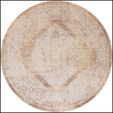 Nourison Astra Machine Washable Asw13 Beige Rug - Nourison - 99446964342