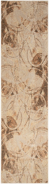 Nourison Astra Machine Washable Asw14 Beige Rug - Nourison - 99446977700