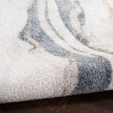 Nourison Astra Machine Washable Asw15 Ivory Blue Rug - Nourison - 99446977823