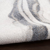 Nourison Astra Machine Washable Asw15 Ivory Grey Rug - Nourison - 99446977885
