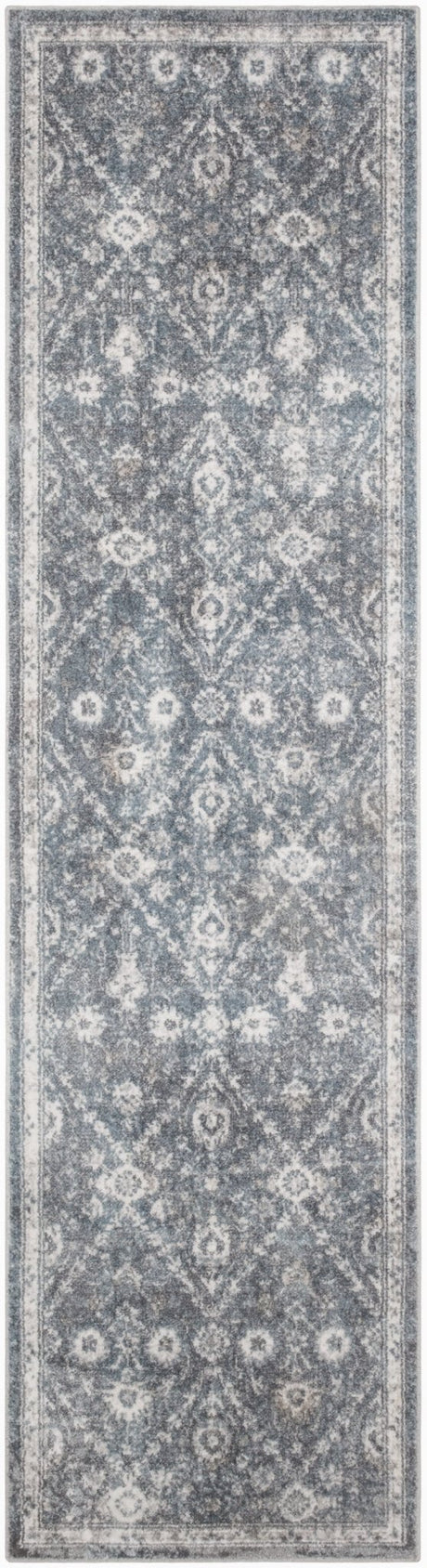 Nourison Astra Machine Washable Asw16 Dark Blue Rug - Nourison - 99446978066