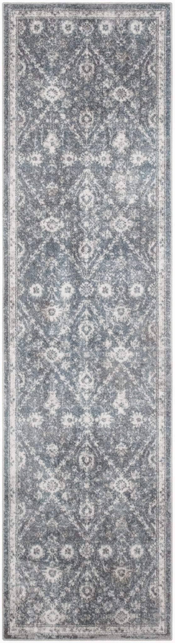 Nourison Astra Machine Washable Asw16 Dark Blue Rug - Nourison - 99446978066