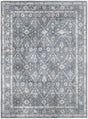 Nourison Astra Machine Washable Asw16 Dark Blue Rug - Nourison - 99446978080
