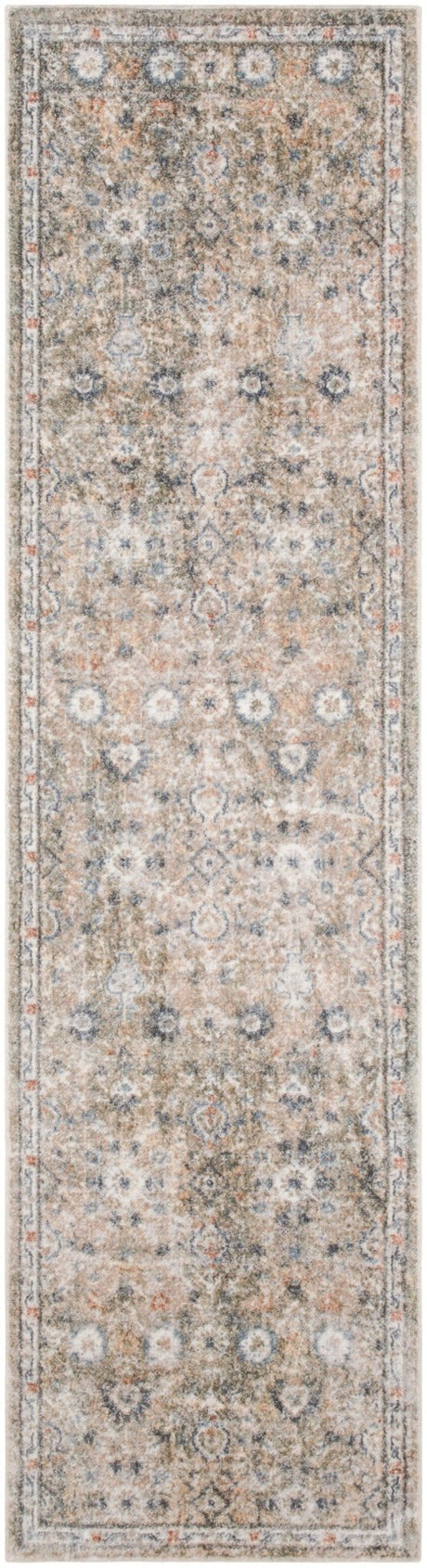 Nourison Astra Machine Washable Asw16 Silver Taupe Rug - Nourison - 99446978004