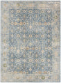 Nourison Astra Machine Washable Asw16 Teal Beige Rug - Nourison - 99446978219