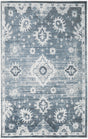 Nourison Astra Machine Washable ASW19 Machine Made Denim Rug