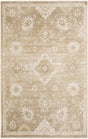 Nourison Astra Machine Washable ASW19 Machine Made Ivory, Gold Rug