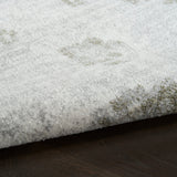 Nourison Astra Machine Washable ASW19 Machine Made Ivory Rug