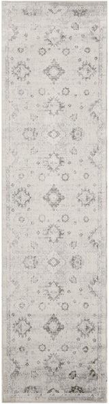 Nourison Astra Machine Washable ASW19 Machine Made Ivory Rug