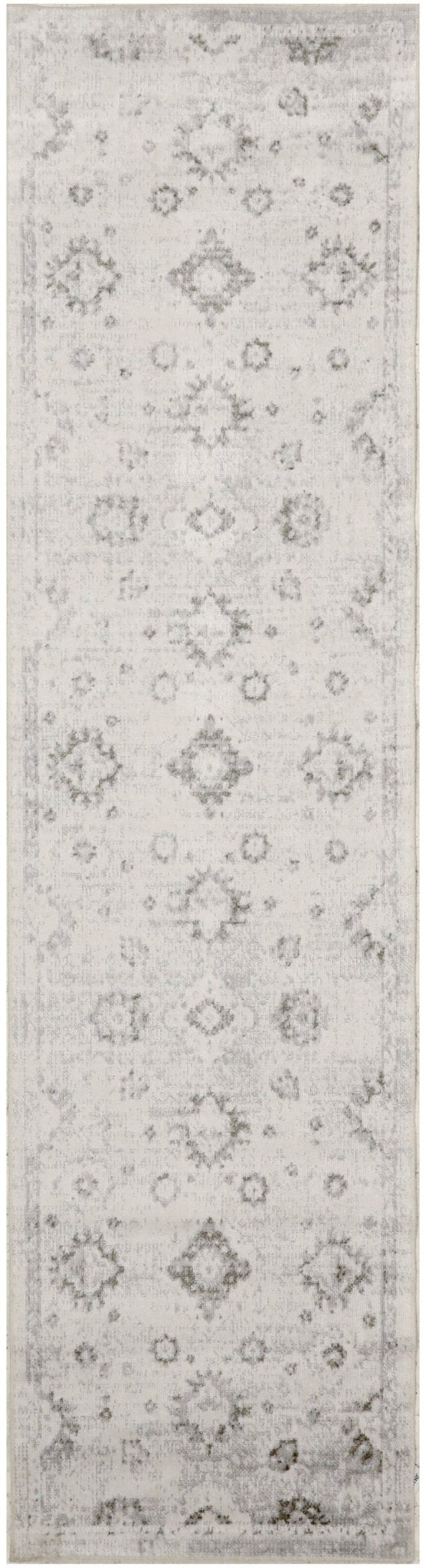Nourison Astra Machine Washable ASW19 Machine Made Ivory Rug