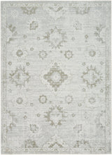 Nourison Astra Machine Washable ASW19 Machine Made Ivory Rug