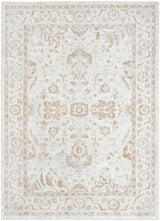 Nourison Astra Machine Washable ASW20 Machine Made Grey Rug