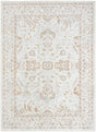 Nourison Astra Machine Washable ASW20 Machine Made Grey Rug