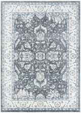 Nourison Astra Machine Washable ASW20 Machine Made Slate Rug