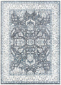 Nourison Astra Machine Washable ASW20 Machine Made Slate Rug