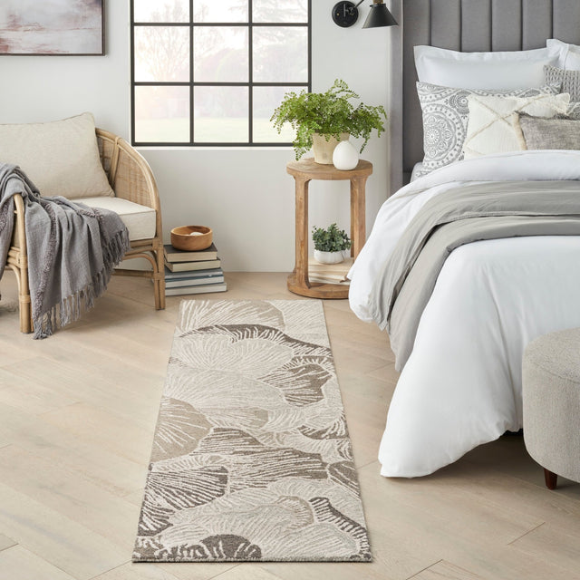 Nourison Avra Avr01 Grey Rug - Nourison - 99446970381