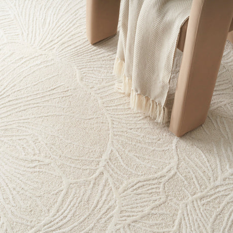 Nourison Avra Avr01 Ivory Rug - Nourison - 99446970480