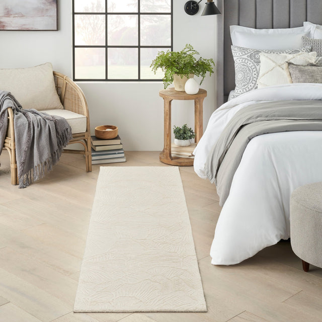 Nourison Avra Avr01 Ivory Rug - Nourison - 99446970480