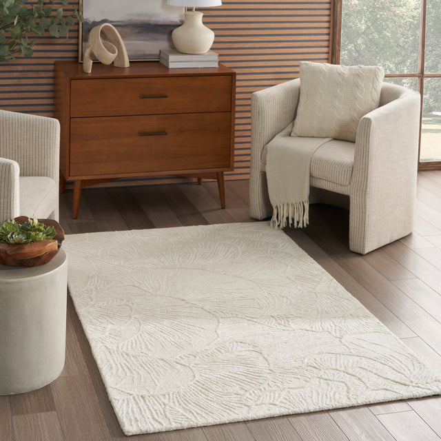 Nourison Avra Avr01 Ivory Rug - Nourison - 99446970480