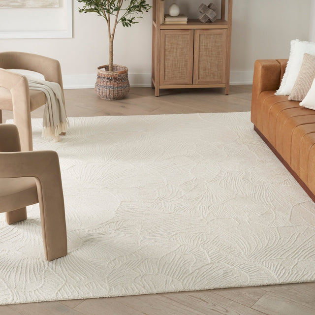 Nourison Avra Avr01 Ivory Rug - Nourison - 99446970480