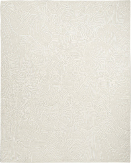 Nourison Avra Avr01 Ivory Rug - Nourison - 99446970497