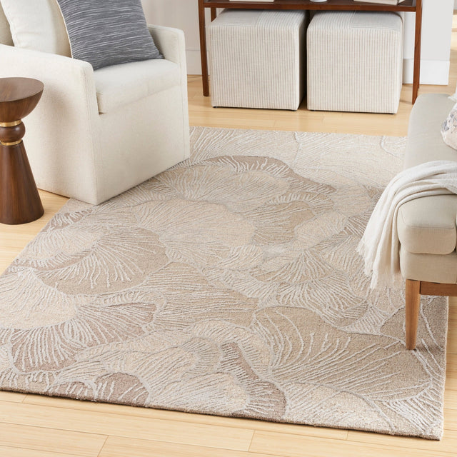 Nourison Avra Avr01 Taupe Rug - Nourison - 99446970350