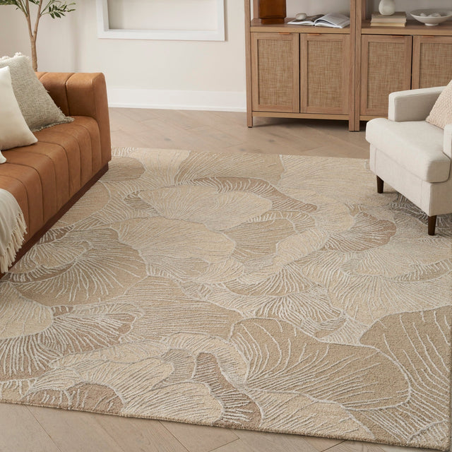 Nourison Avra Avr01 Taupe Rug - Nourison - 99446970350